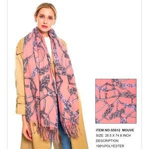 Woman scarf Parisecase  100% poly soft comfortable perfect holiday gift